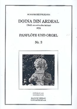  Notenblätter Doina din ardeal für Panflöte