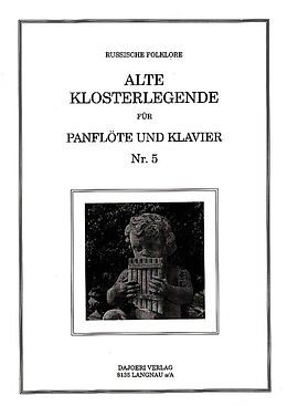  Notenblätter Alte Klosterlegende für Panflöte