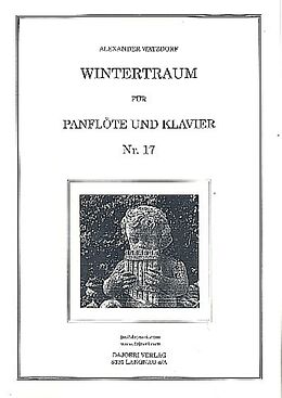 Alexander Watzdorf Notenblätter Wintertraum