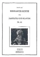 James (Hans) Last Notenblätter Einsamer Hirte