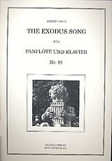 Ernest Gold Notenblätter The Exodus Song für Panflöte