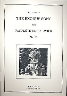 Ernest Gold Notenblätter The Exodus Song für Panflöte