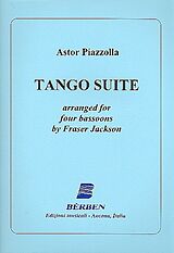 Astor Piazzolla Notenblätter Tango Suite
