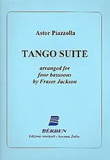 Astor Piazzolla Notenblätter Tango Suite