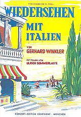 Gerhard Winkler Notenblätter Wiedersehen mit Italien Band 2