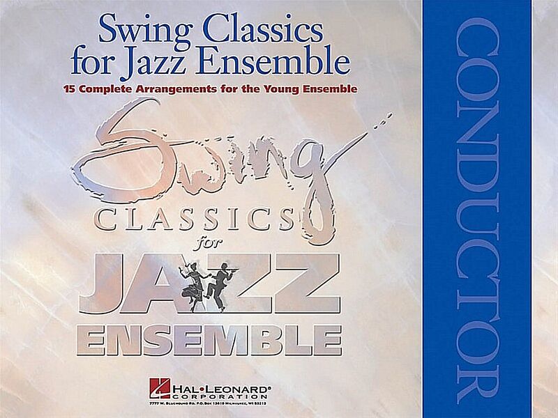 Swing Classics for Jazz Ensemble