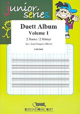  Notenblätter Duett-Album Band 1 für 2 Hörner