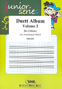  Notenblätter Duett-Album Band 2 für 2 Hörner