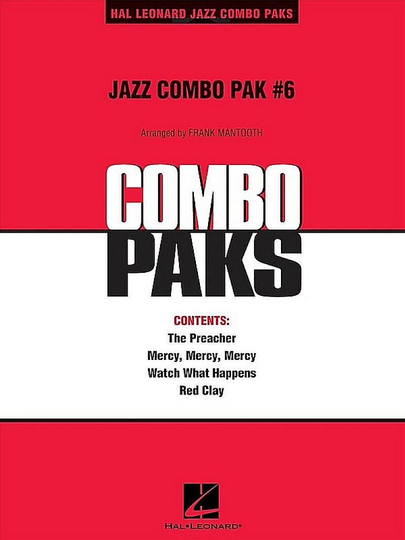 Jazz Combo Pak no.6 (+MC)
