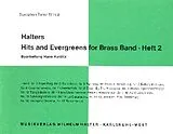  Notenblätter Halters Hits and Evergreens Band 2