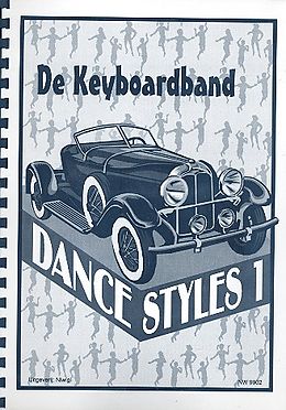  Notenblätter Die Keyboardband Dance Styles