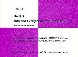  Notenblätter Halters Hits and Evergreens Band 1