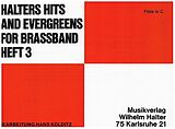  Notenblätter Halters Hits and Evergreens Band 3