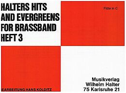 Notenblätter Halters Hits and Evergreens Band 3