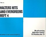  Notenblätter Halters Hits and Evergreens Band 4