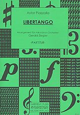Astor Piazzolla Notenblätter Libertango