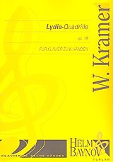 Wilhelm Kramer Notenblätter Lydia-Quadrille op.19