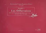 Alexandre Pierre Franco Boely Notenblätter Les Offertoires