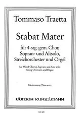 Tommaso Michele Francesco Saverio Traetta Notenblätter Stabat Mater