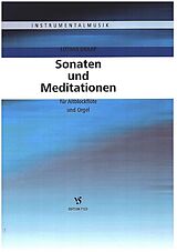 Lothar Graap Notenblätter Sonaten und Meditationen