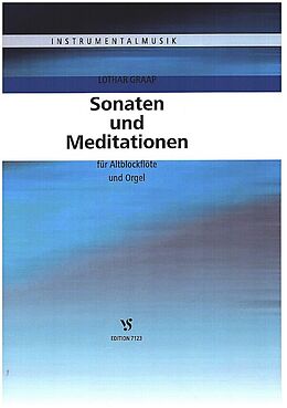 Lothar Graap Notenblätter Sonaten und Meditationen