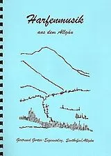 Gertraud Gorter Notenblätter Harfenmusik aus dem Allgäu