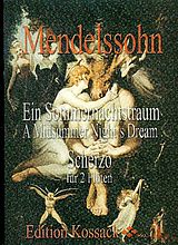 Felix Mendelssohn-Bartholdy Notenblätter Scherzo aus Ein Sommernachtstraum