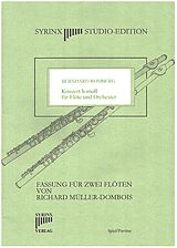 Bernhard Heinrich Romberg Notenblätter Konzert h-Moll für Flöte