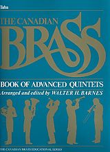  Notenblätter The Canadian Brass Book of advanced