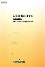Anton Karas Notenblätter Der dritte Mann