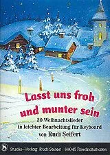  Notenblätter Lasst uns froh und munter sein