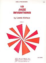 Lennie Niehaus Notenblätter 10 Jazz Inventions