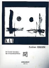 Fumiharu Yoshimine Notenblätter Kai (2000)