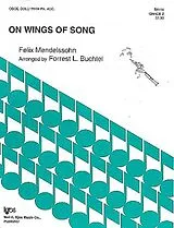 Felix Mendelssohn-Bartholdy Notenblätter On Wings of Songs