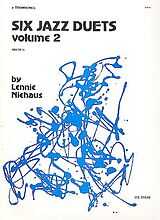 Lennie Niehaus Notenblätter 6 Jazz Duets vol.2