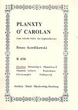 Bruno Szordikowski Notenblätter Planxty OCarolan