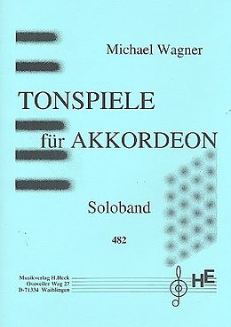 Michael Wagner Notenblätter Tonspiele