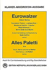  Notenblätter Eurowalzer (Medley) und Alles paletti (Jive)