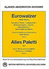  Notenblätter Eurowalzer (Medley) und Alles paletti (Jive)