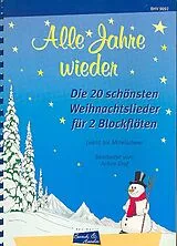  Notenblätter Alle Jahre wieder