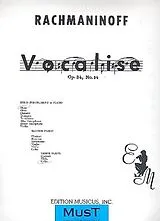 Sergei Rachmaninoff Notenblätter Vocalise op.34,14 for flute