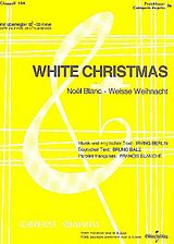 Irving Berlin Notenblätter White Christmasfür Klavier