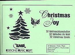  Notenblätter Christmas Joy 32 Weihnachtsmelodien