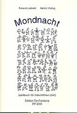 Roland Leibold Notenblätter Mondnacht