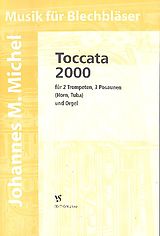  Notenblätter Toccata 2000 für 2 Trompeten