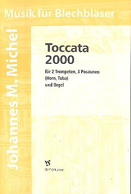  Notenblätter Toccata 2000 für 2 Trompeten