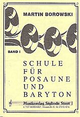Martin Borowski Notenblätter Schule für Posaune und