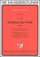  Notenblätter Folklore der Welt Band 1