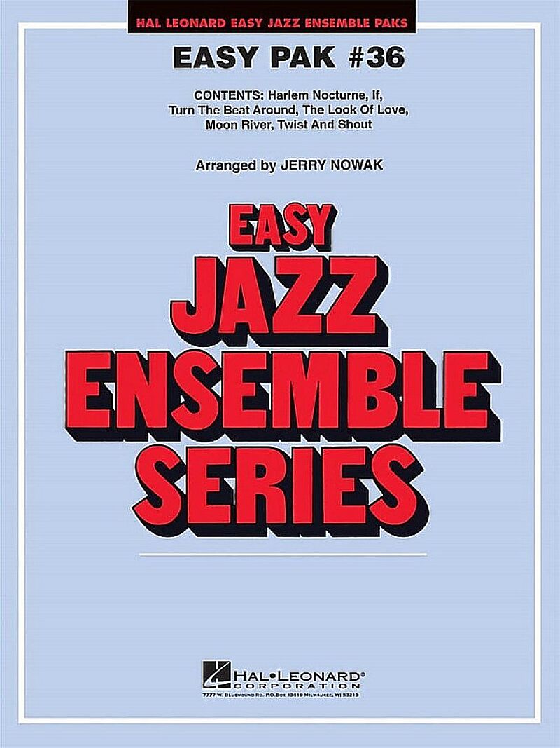 EASY JAZZ ENSEMBLE SERIES PAK NO.36