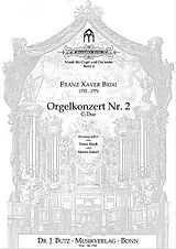 Franz Xaver Brixi Notenblätter Konzert C-Dur Nr.2